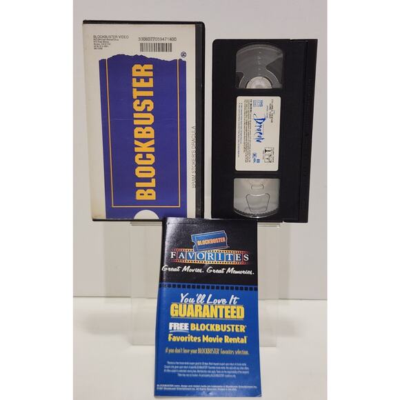 Blockbuster Videos Bram Stoker's Dracula VHS In Blockbuster Case - Picture 1 of 15